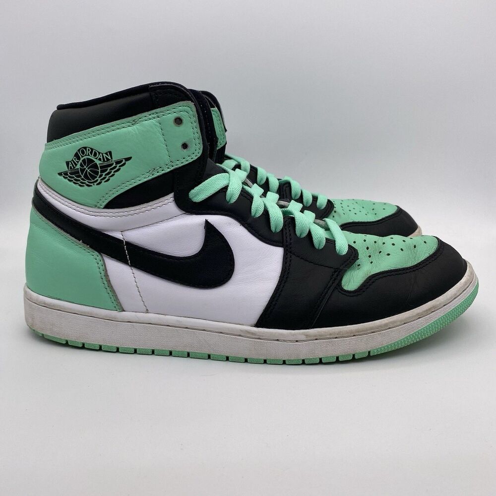 Nike Air Jordan 1 Retro OG High 'Green Glow' Men Sneakers  DZ5485-130  - Size 11
